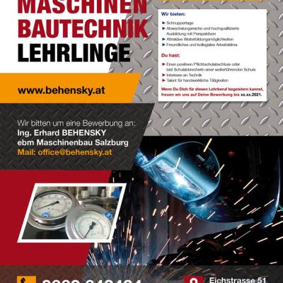 Plakat Behensky